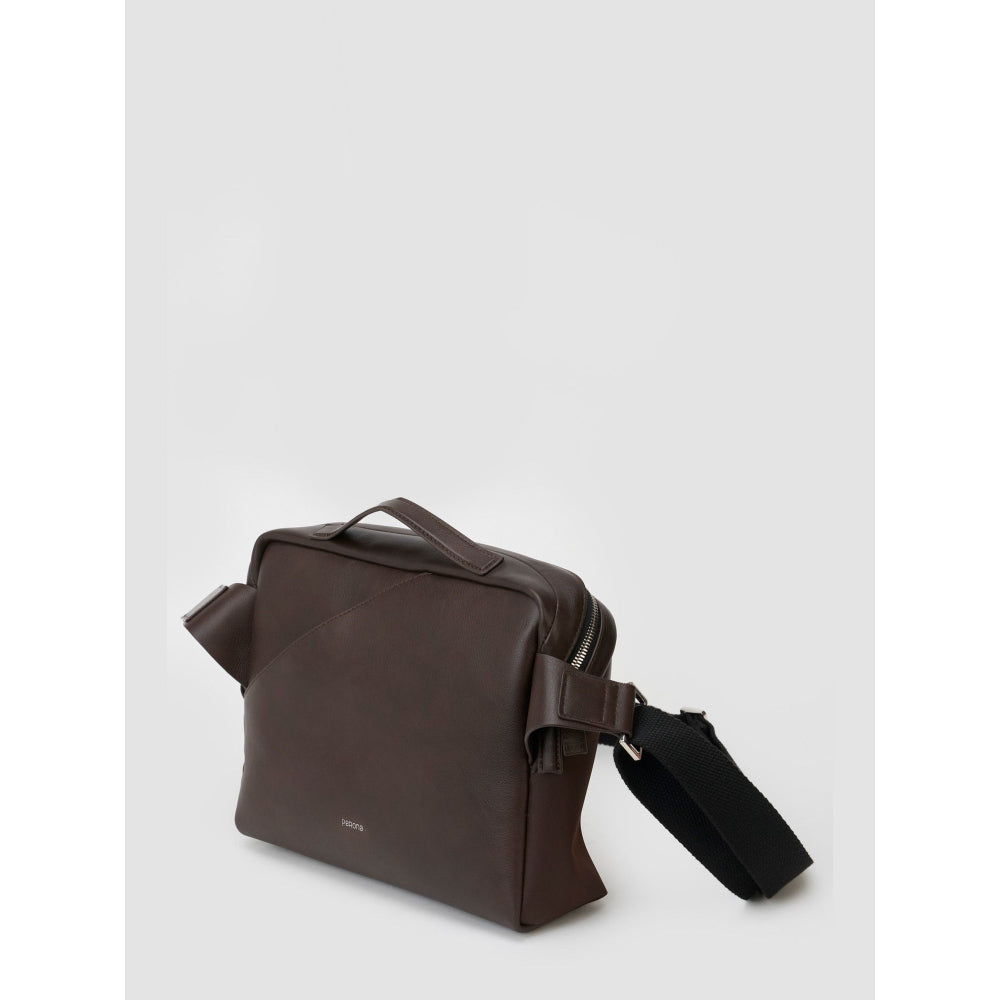 Perona Umeko Brown Messenger Bag