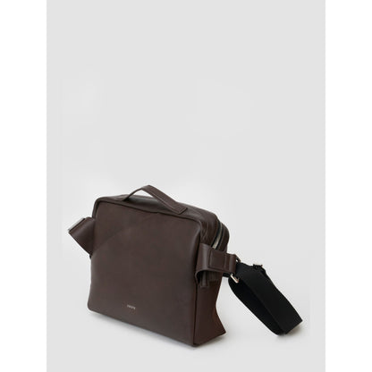 Perona Umeko Brown Messenger Bag