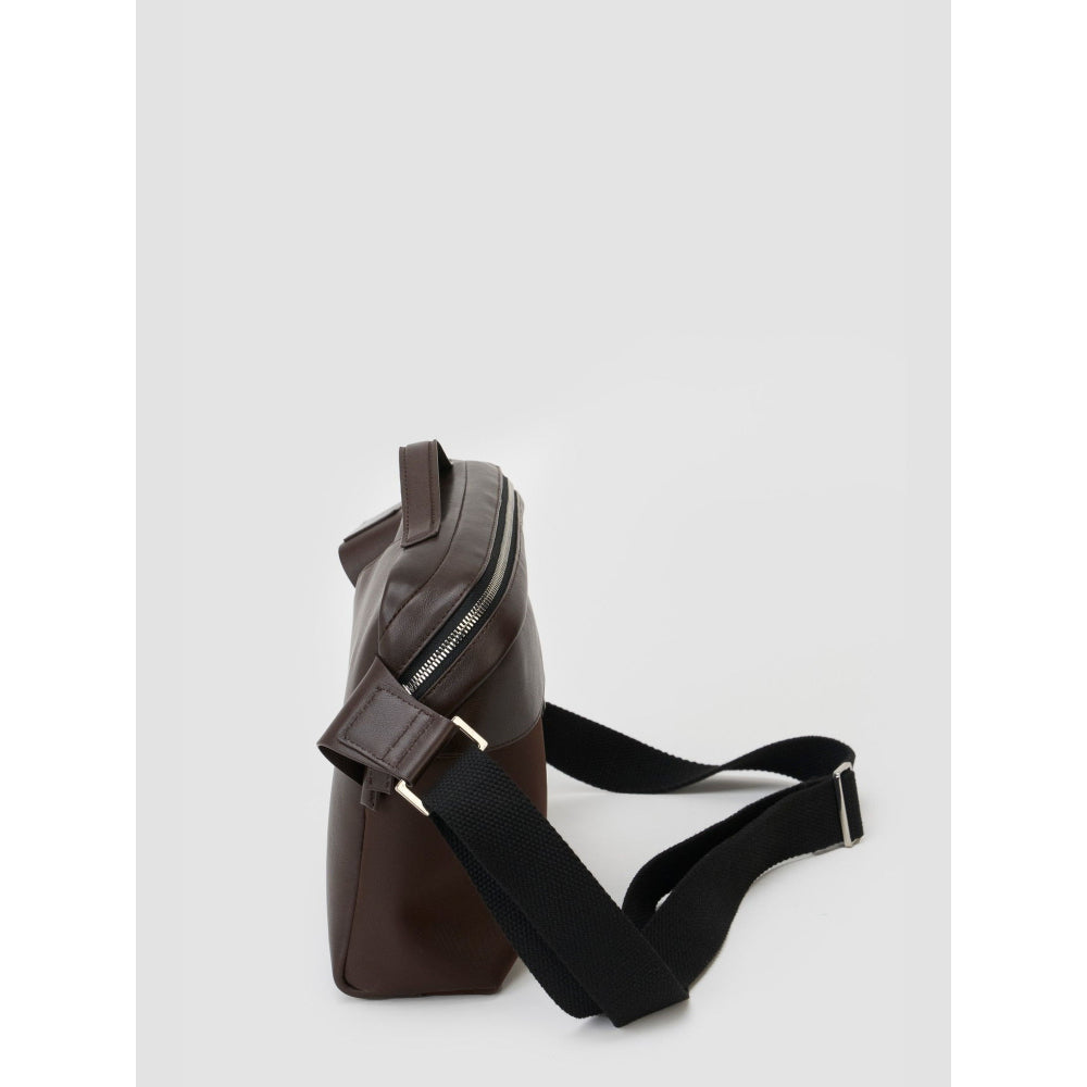 Perona Umeko Brown Messenger Bag
