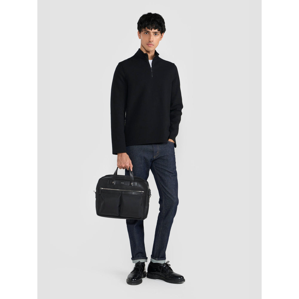 Perona Jamie Black Laptop Bag