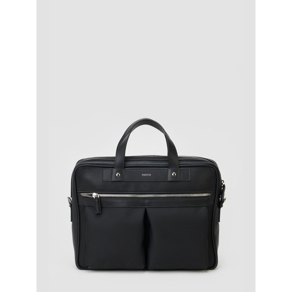 Perona Jamie Black Laptop Bag