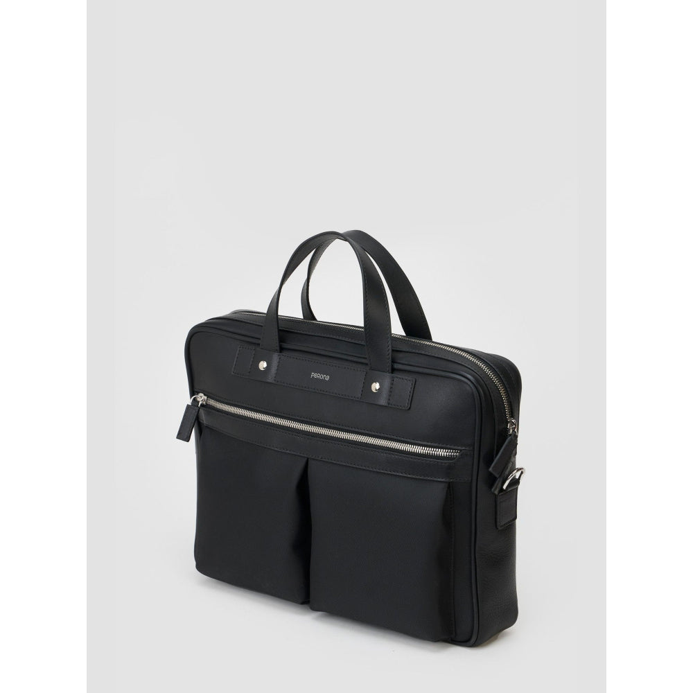 Perona Jamie Black Laptop Bag