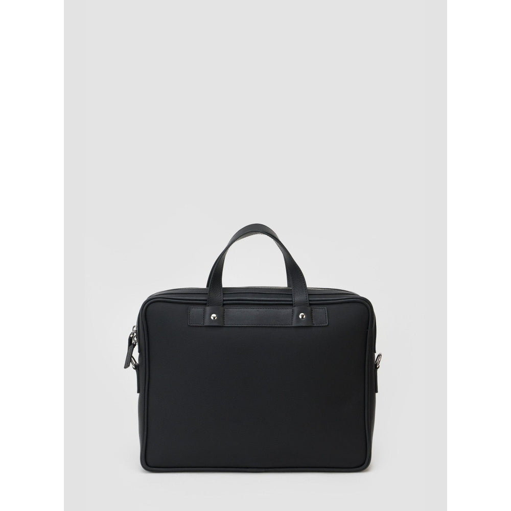 Perona Jamie Black Laptop Bag