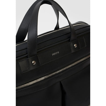 Perona Jamie Black Laptop Bag