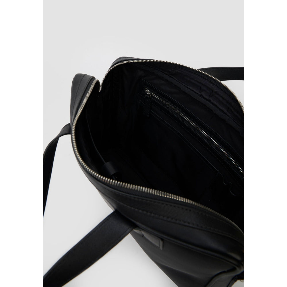 Perona Jamie Black Laptop Bag