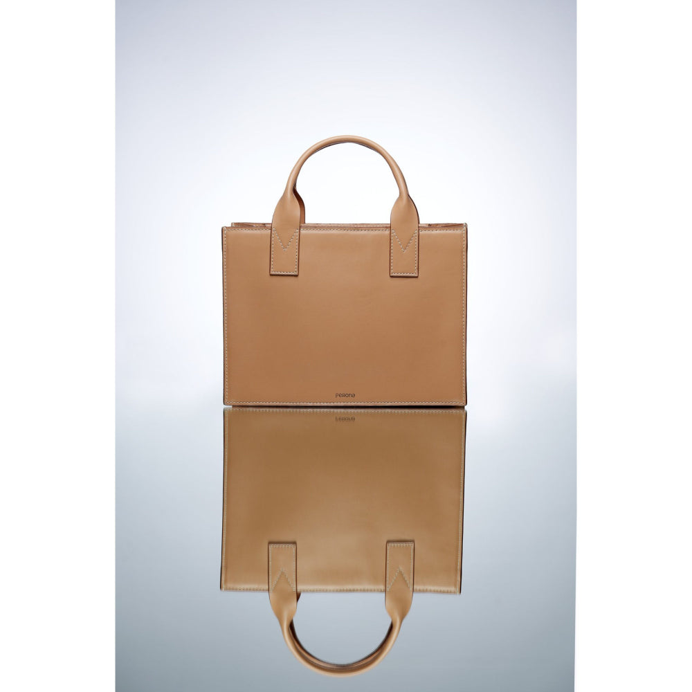 Perona Macie Mini Tan Hand Bag