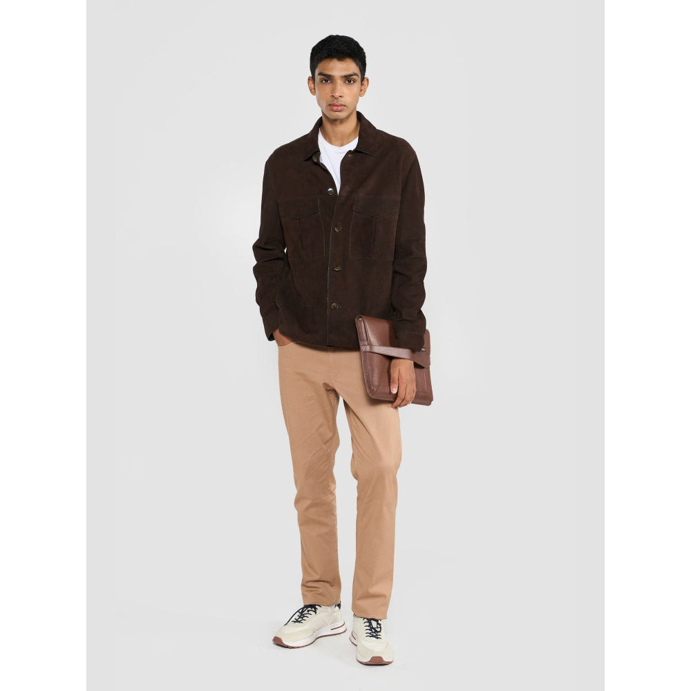 Perona Juleus Brown Laptop Bag