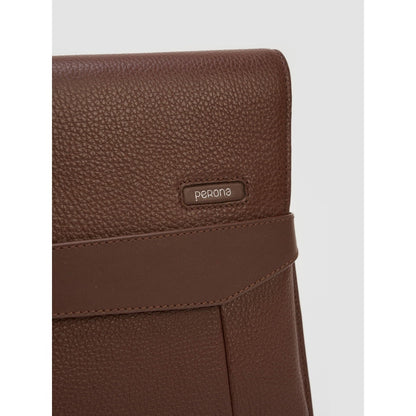 Perona Juleus Brown Laptop Bag