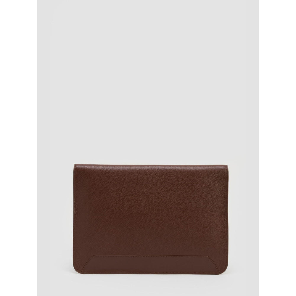 Perona Juleus Brown Laptop Bag