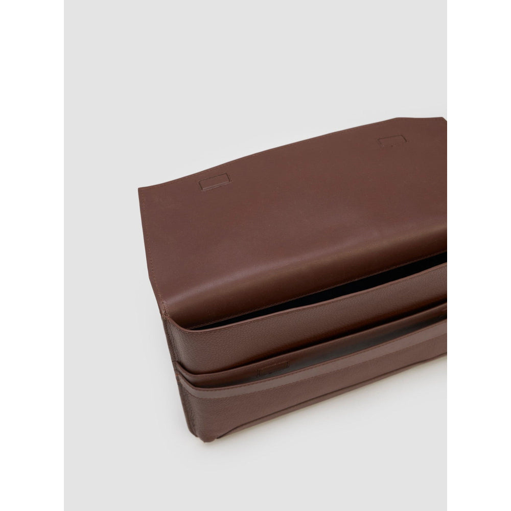 Perona Juleus Brown Laptop Bag