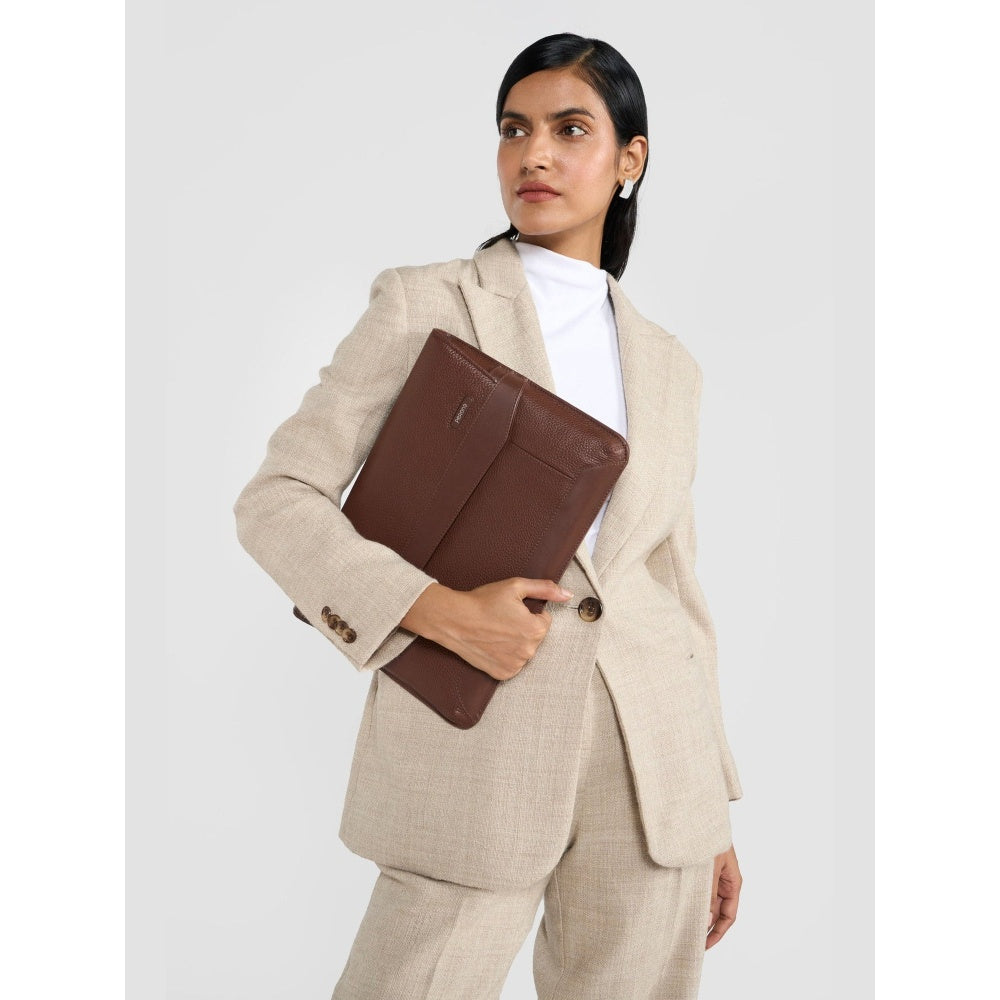 Perona Juleus Brown Laptop Bag