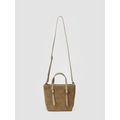 Perona Hallie Taupe Tote Bag