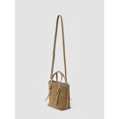 Perona Hallie Taupe Tote Bag
