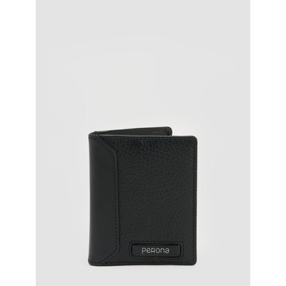 Perona Miller Black Wallet