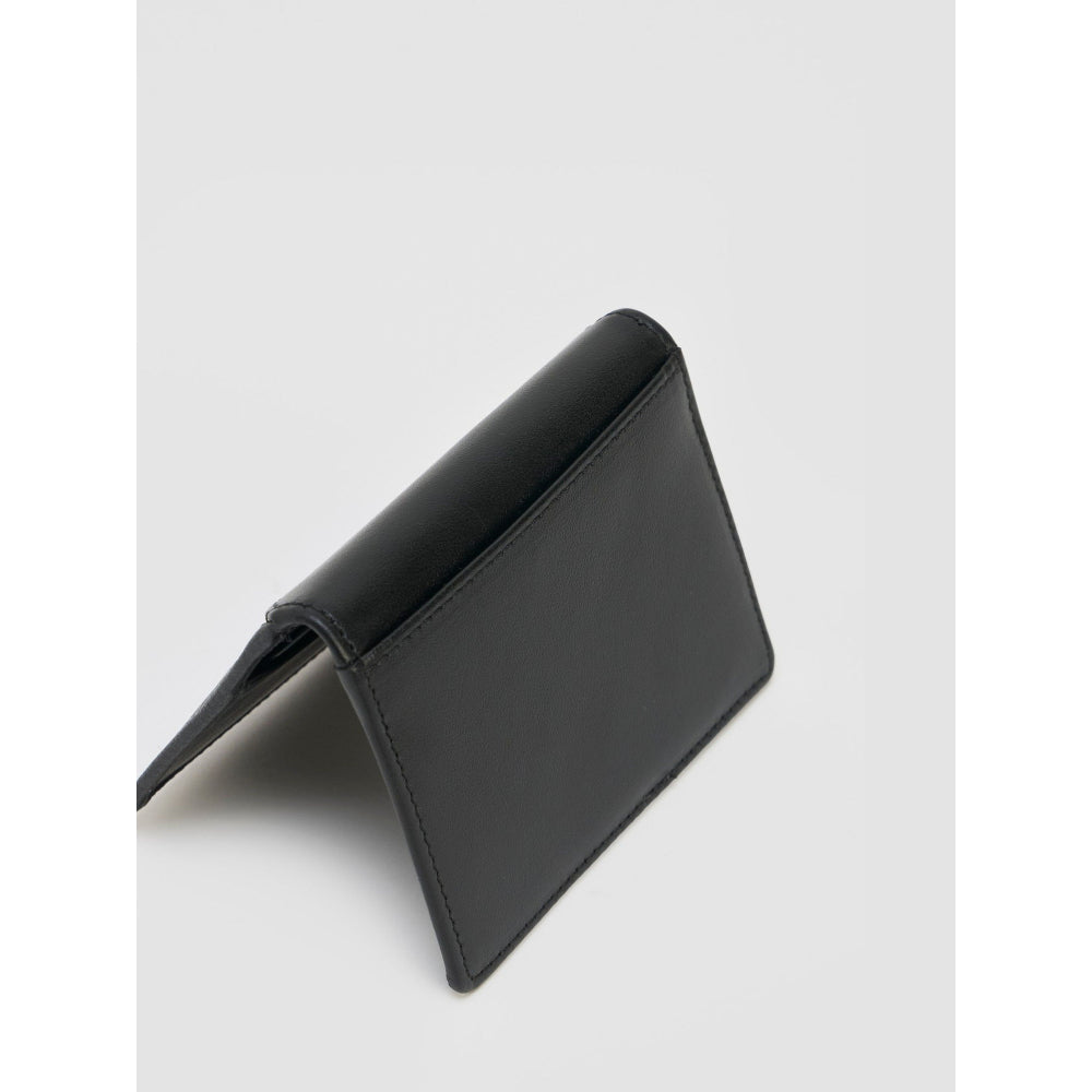 Perona Miller Black Wallet