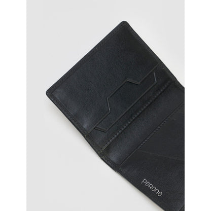 Perona Miller Black Wallet