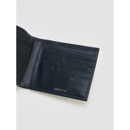 Perona Jericho Navy Blue Wallet