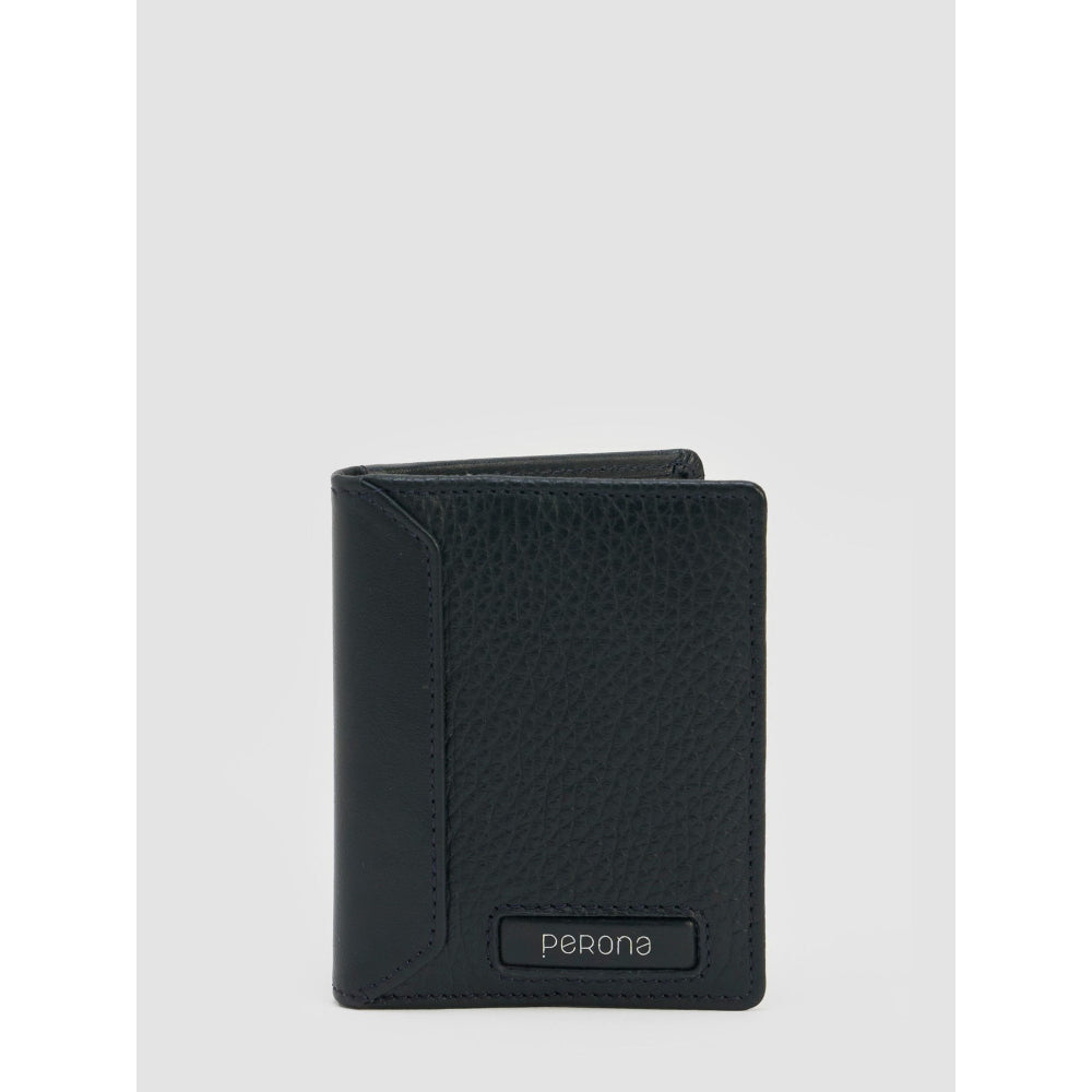 Perona Miller Navy Blue Wallet