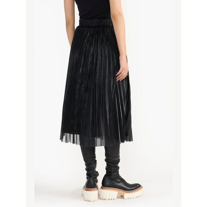 Perona Azariah Black Organza Skirt
