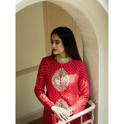 PINK CITY BY SARIKA Bandani Signature Gown
