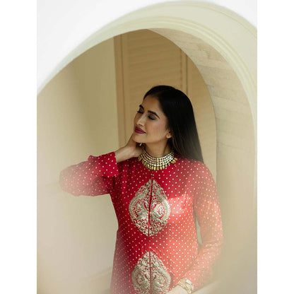 PINK CITY BY SARIKA Bandani Signature Gown