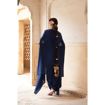 PINK CITY BY SARIKA Women's Kamal Ki Kadhai Cape Style Top and Skirt (Set of 2)