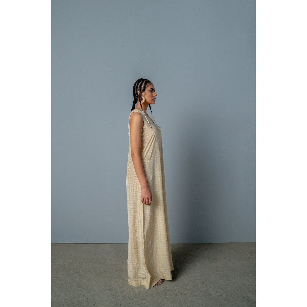 POOJA RAJGARHIA GUPTA Cleo Jumpsuit with Jacket (Set of 2)