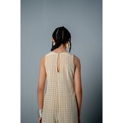 POOJA RAJGARHIA GUPTA Cleo Jumpsuit with Jacket (Set of 2)