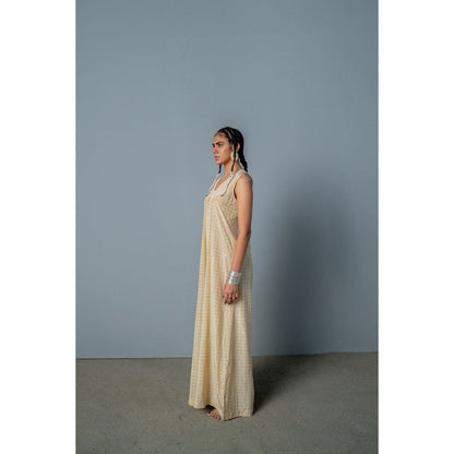 POOJA RAJGARHIA GUPTA Cleo Jumpsuit with Jacket (Set of 2)