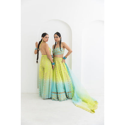 POOJA RAJGARHIA GUPTA Mogra Jumpsuit