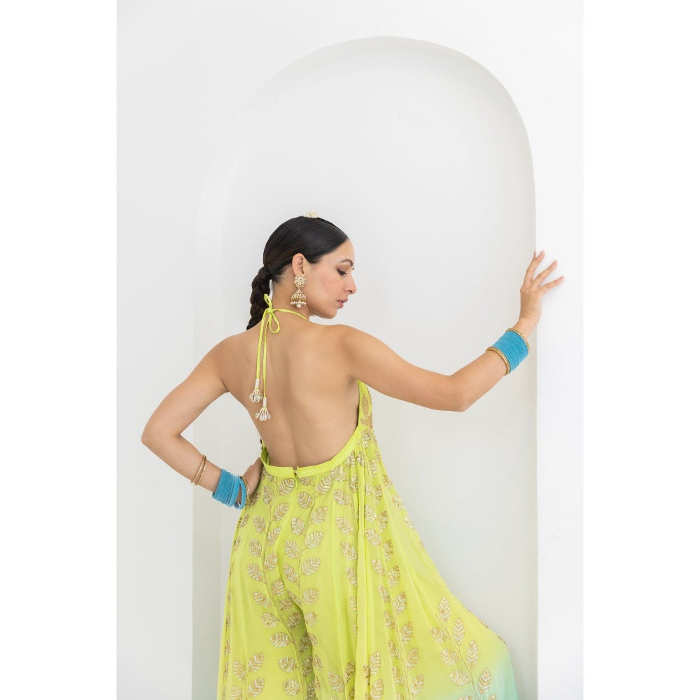 POOJA RAJGARHIA GUPTA Mogra Jumpsuit