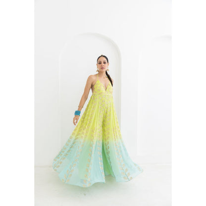 POOJA RAJGARHIA GUPTA Mogra Jumpsuit