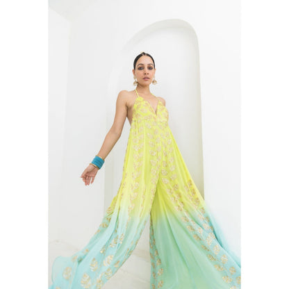 POOJA RAJGARHIA GUPTA Mogra Jumpsuit