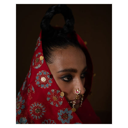 POOJA RAJGARHIA GUPTA Anardana Lehenga (Set of 3)