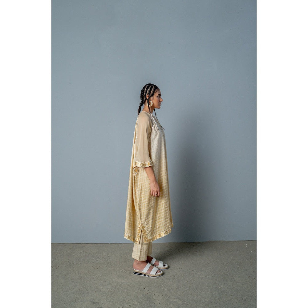 POOJA RAJGARHIA GUPTA Cleo Kaftan Co-Ord (Set of 2)