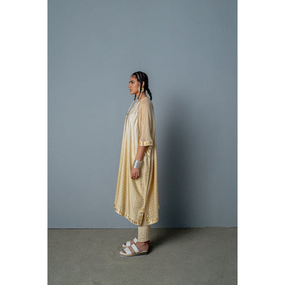 POOJA RAJGARHIA GUPTA Cleo Kaftan Co-Ord (Set of 2)