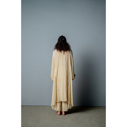 POOJA RAJGARHIA GUPTA Cleo Umbrella Kurta with Pant (Set of 2)