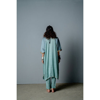 POOJA RAJGARHIA GUPTA Nerfetiti Kaftan Co-Ord (Set of 2)