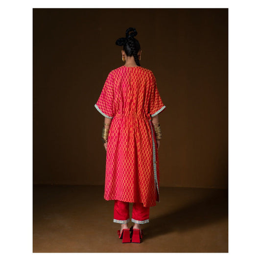 POOJA RAJGARHIA GUPTA Anardana Kaftan (Set of 2)