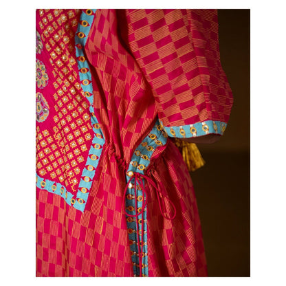 POOJA RAJGARHIA GUPTA Anardana Kaftan (Set of 2)