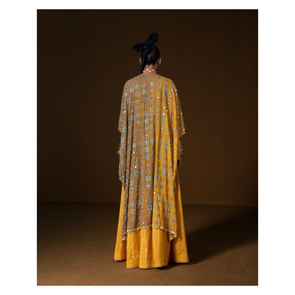 POOJA RAJGARHIA GUPTA Kesar Sharara (Set of 3)