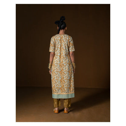 POOJA RAJGARHIA GUPTA Manjari Top with Pant and Jacket (Set of 3)