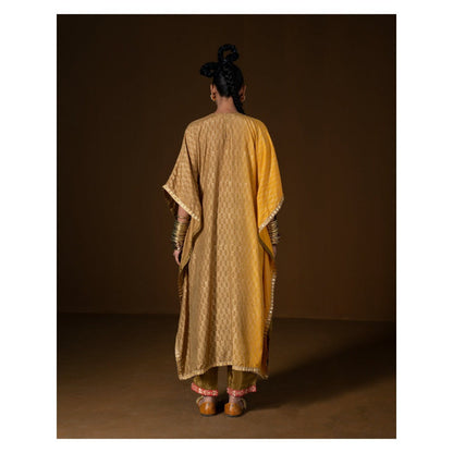 POOJA RAJGARHIA GUPTA Chakraphool Kaftan (Set of 2)