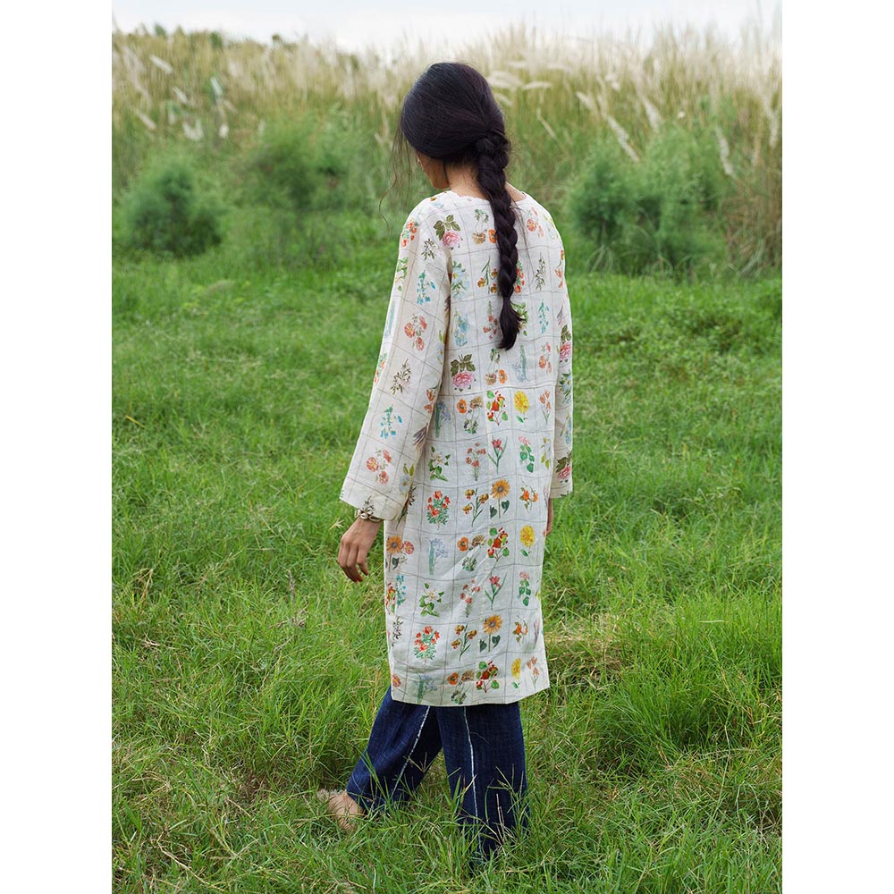 Pozruh By Aiman Yellow Edun Tunic