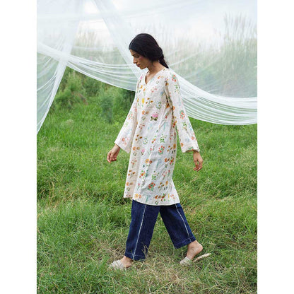 Pozruh By Aiman Yellow Edun Tunic