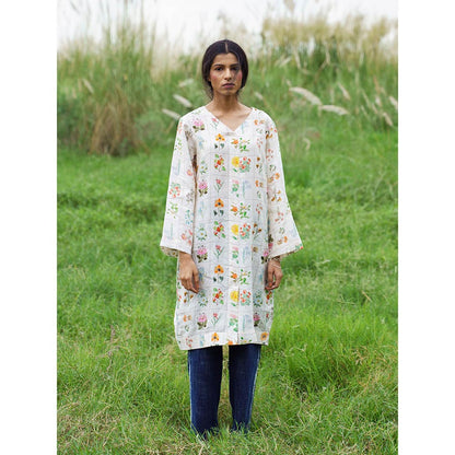 Pozruh By Aiman Yellow Edun Tunic