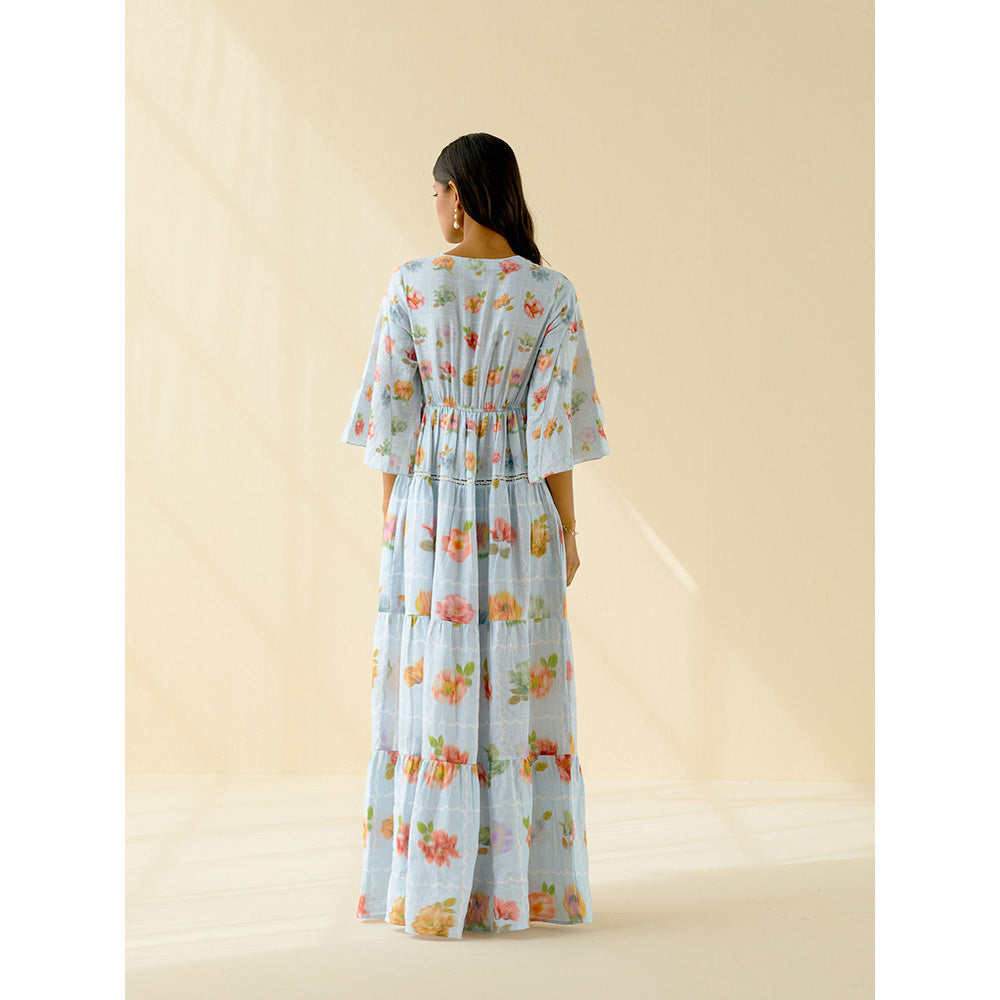 Pozruh By Aiman Lori Bloom Maxi Dress