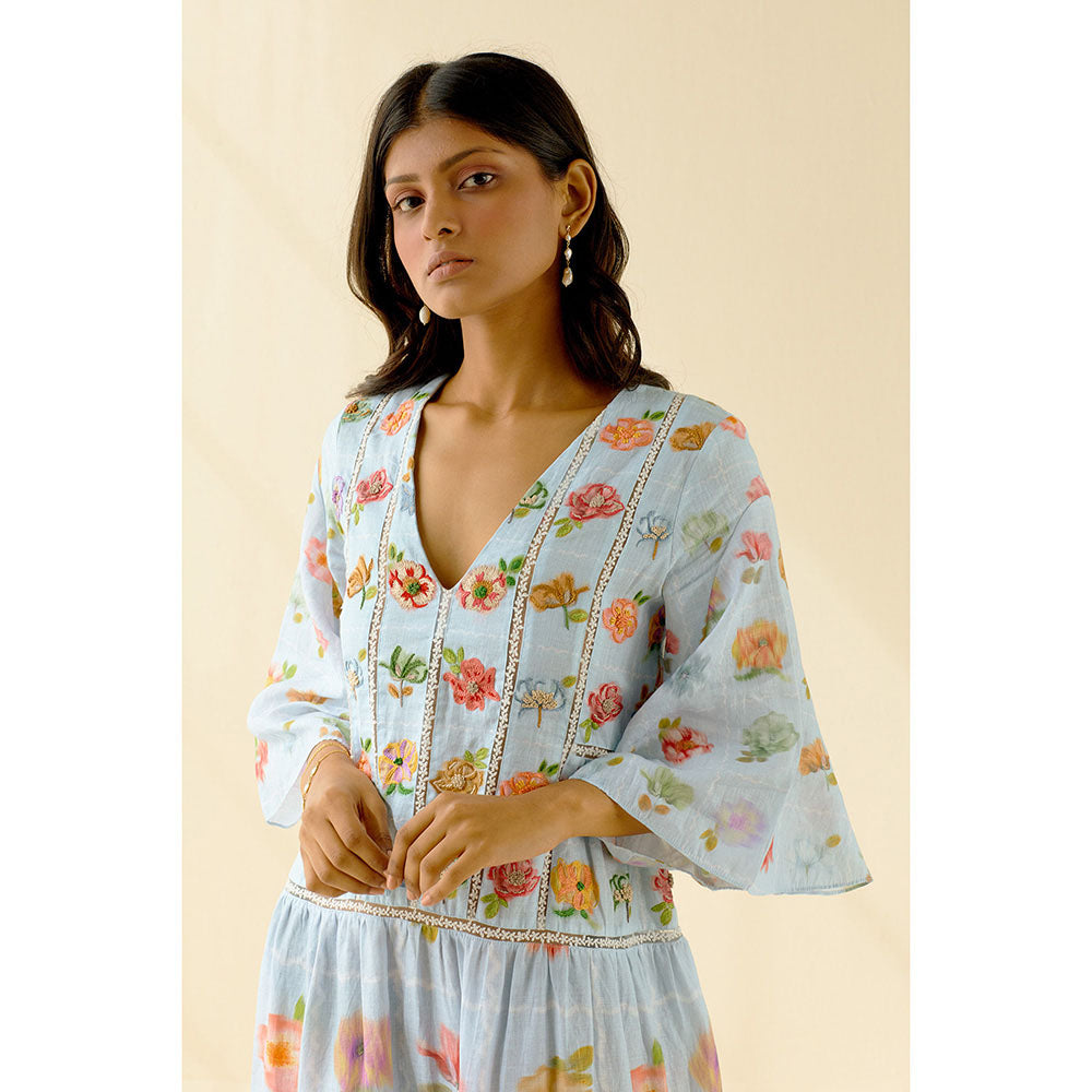 Pozruh By Aiman Lori Bloom Maxi Dress