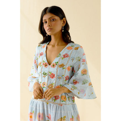 Pozruh By Aiman Lori Bloom Maxi Dress