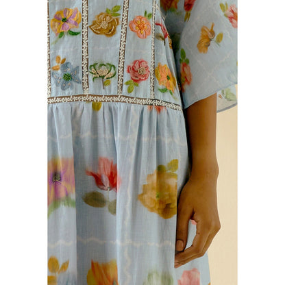 Pozruh By Aiman Lori Bloom Maxi Dress